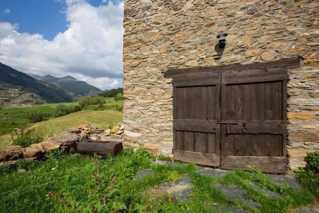 Borda Jarca, Casa Rustica En Plena Naturaleza Prats Andorra