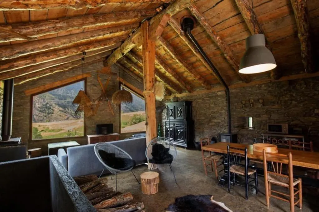 Vakantiehuis Borda Jarca, Casa Rustica En Plena Naturaleza Prats Andorra