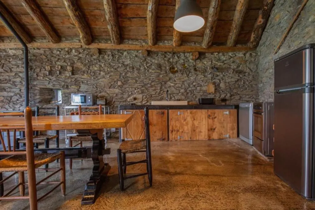 Vakantiehuis Borda Jarca, Casa Rustica En Plena Naturaleza Prats Andorra