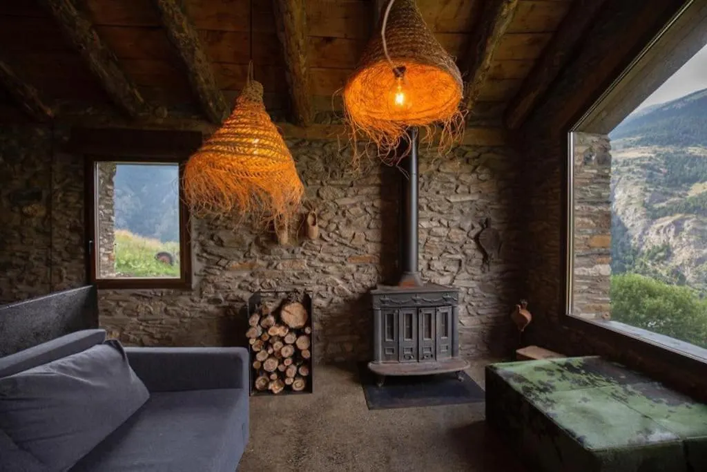 Holiday home Borda Jarca, Casa Rustica En Plena Naturaleza Prats